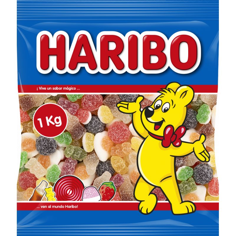 HARIBO COCTEL PICA 1 KG