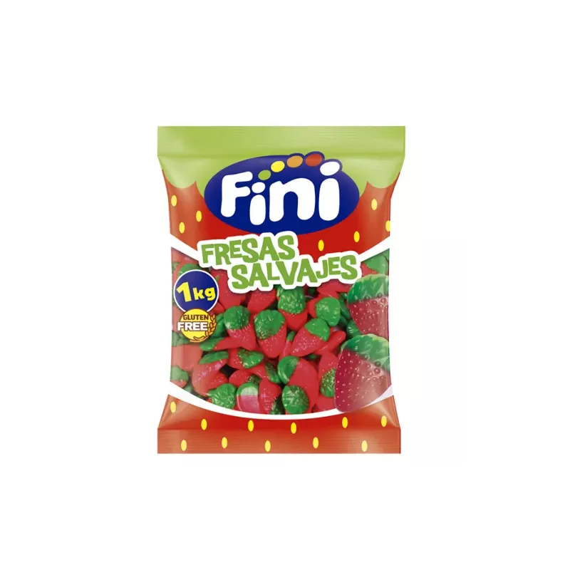 FINI FRESAS SALVAJES SIN GLUTEN 1 KG