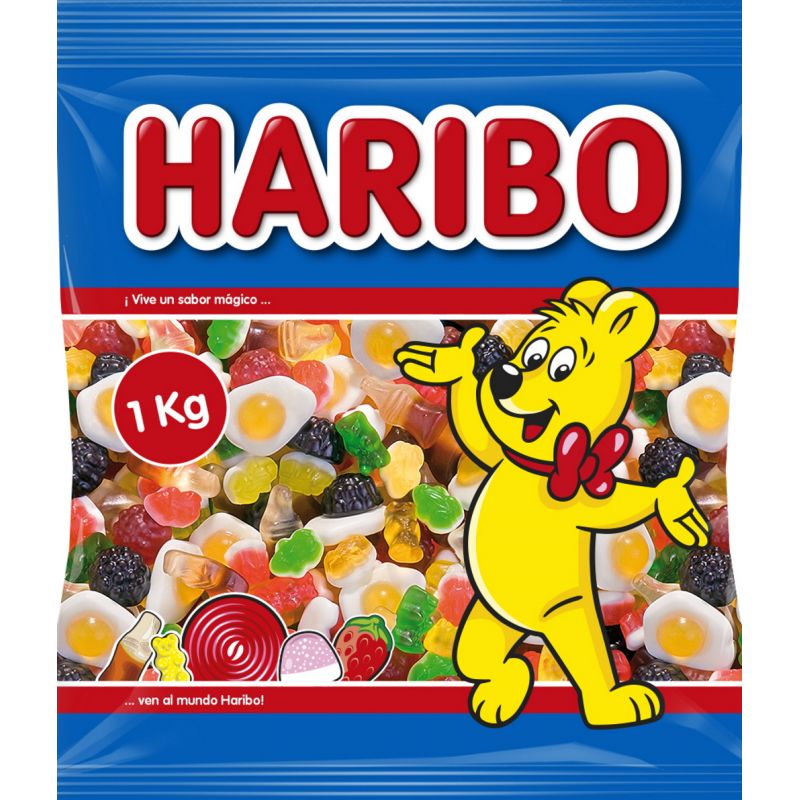 HARIBO COCTEL SURTIDO 1 KG