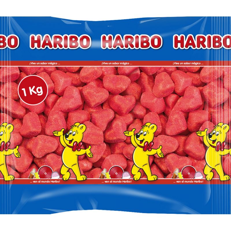 HARIBO CORAZON SOFT 1 KG