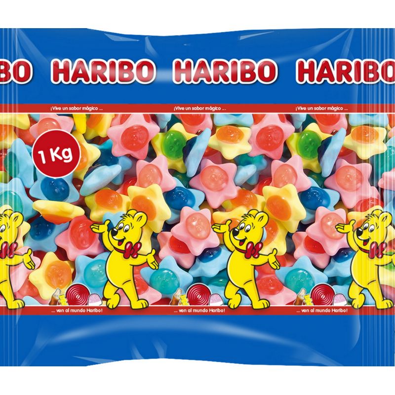 HARIBO ESTRELLITAS 1 KG