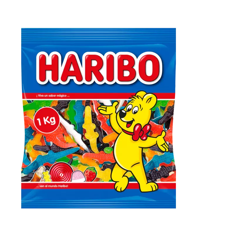 HARIBO LAGARTONES 1 KG
