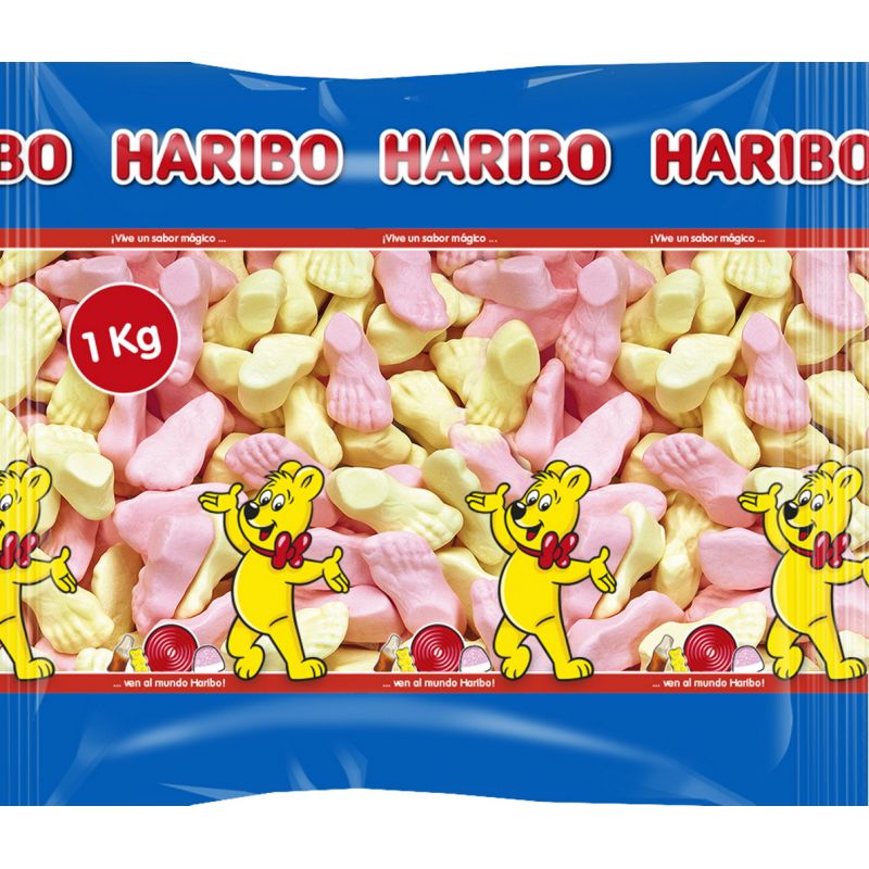 HARIBO PISOTONES 1 KG