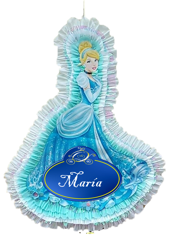 PIÑATA CENICIENTA