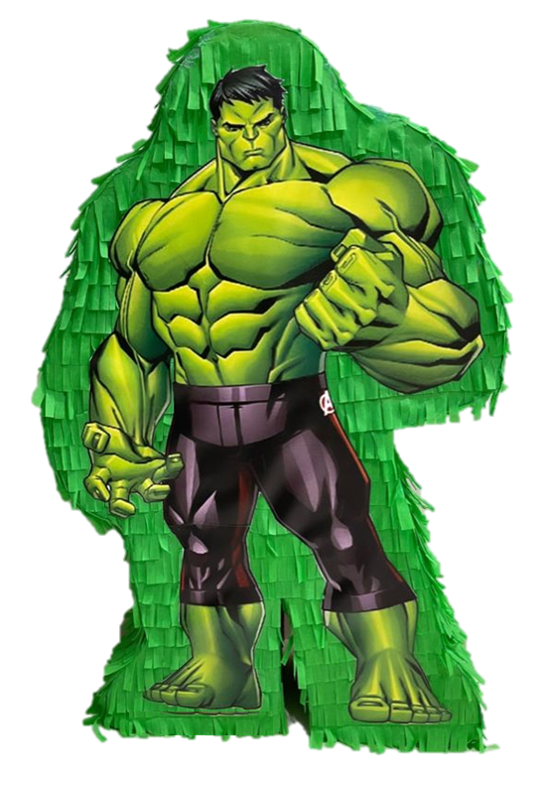 PIÑATA HULK DE MARVEL