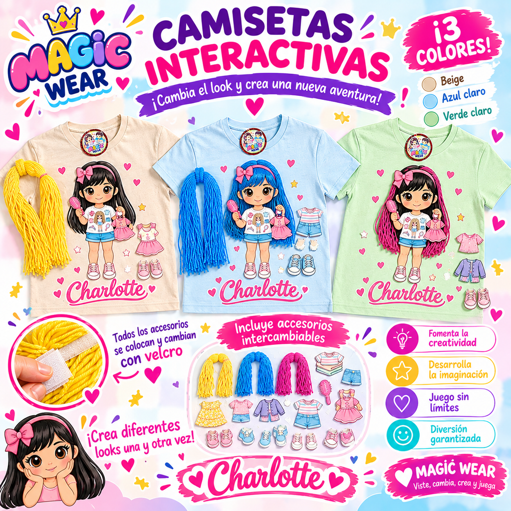 CAMISETA CHARLOTTE