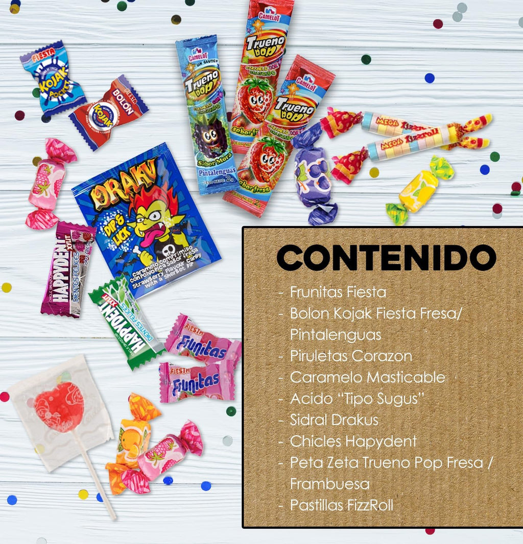 SUPER CAJA 200 CHUCHES SURTIDAS
