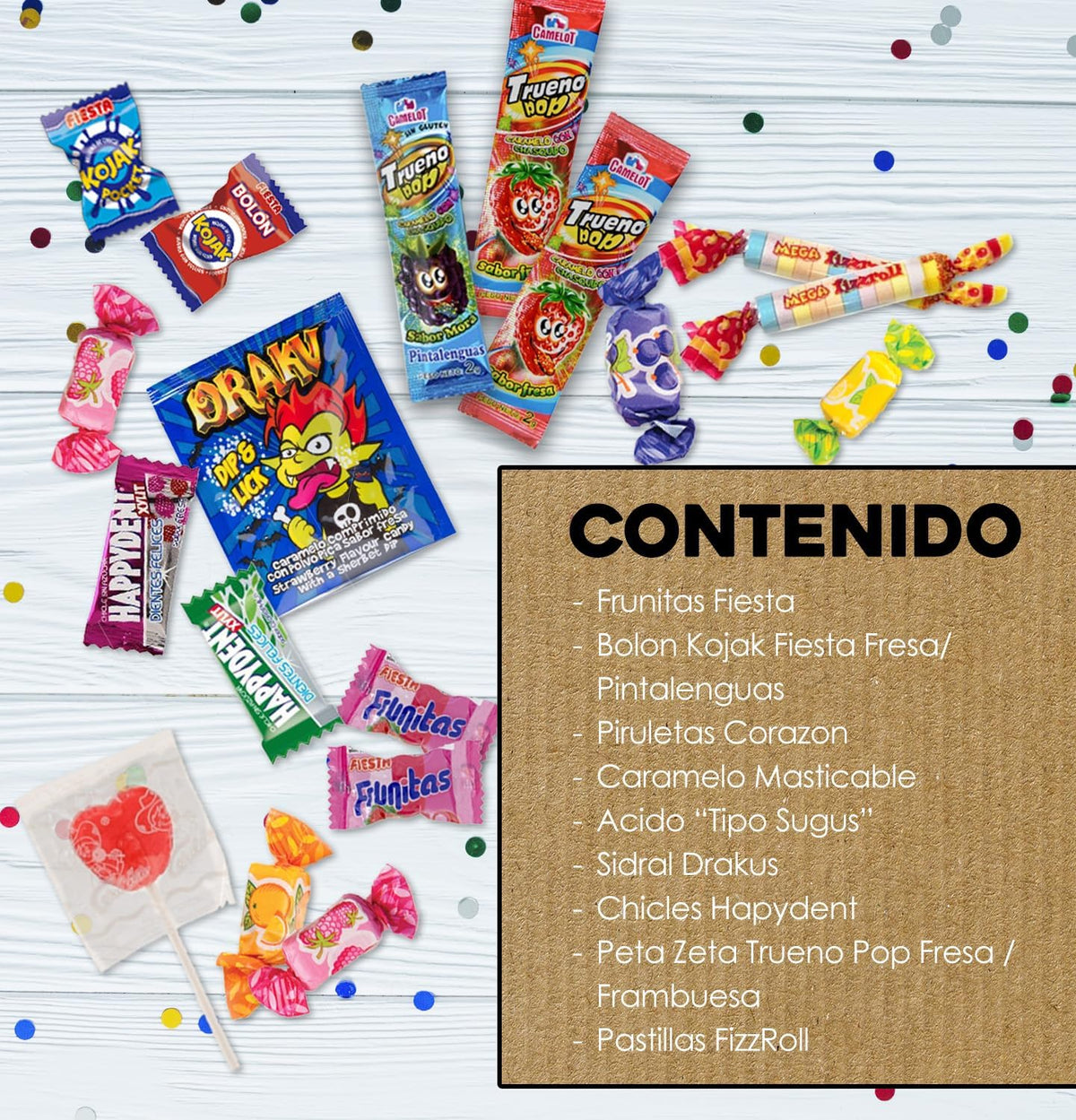 SUPER CAJA 200 CHUCHES SURTIDAS