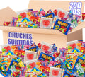 SUPER CAJA 200 CHUCHES SURTIDAS