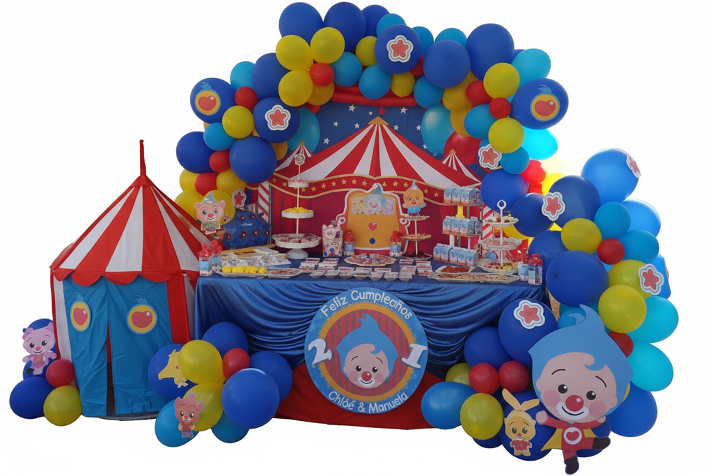 MESA DE CHUCHES PLIM PLIM PACK 12 NIÑOS