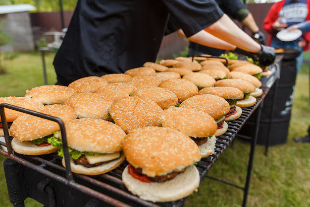 ESTACION DE HAMBURGUESAS