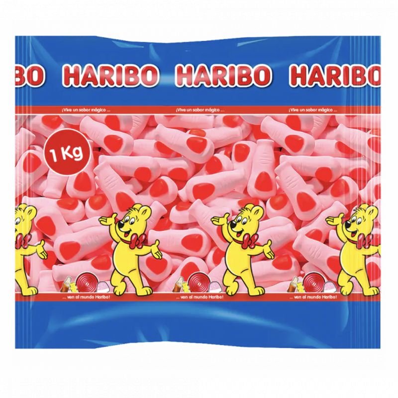 HARIBO DEDOS DE FRESA SIN GLUTEN 1 KG