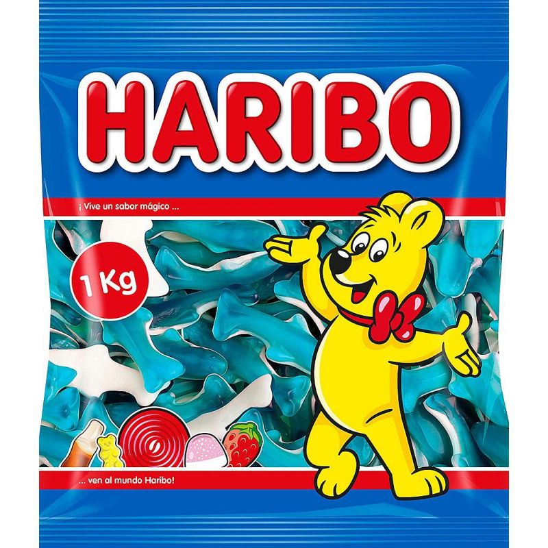 HARIBO DELFIN AZUL 1 KG