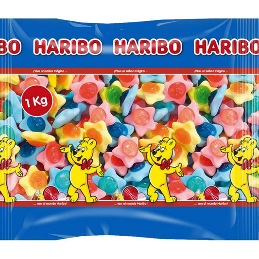 HARIBO ESTRELLITAS 1 KG
