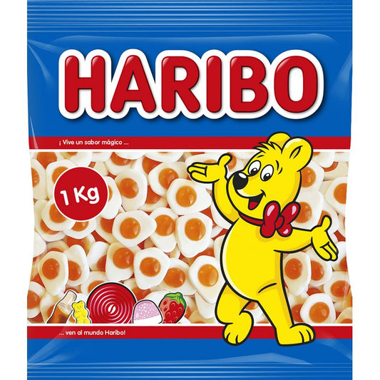 HARIBO HUEVOS 1 KG