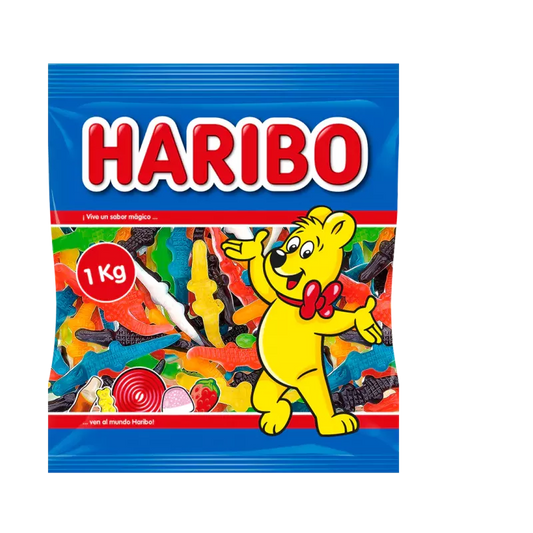 HARIBO LAGARTONES 1 KG