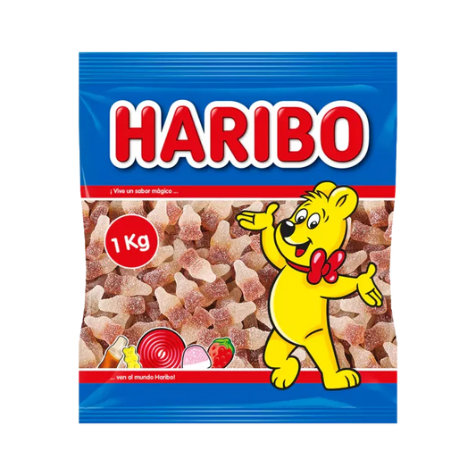 HARIBO BOTELLA COCA COLA PICA 1 KG