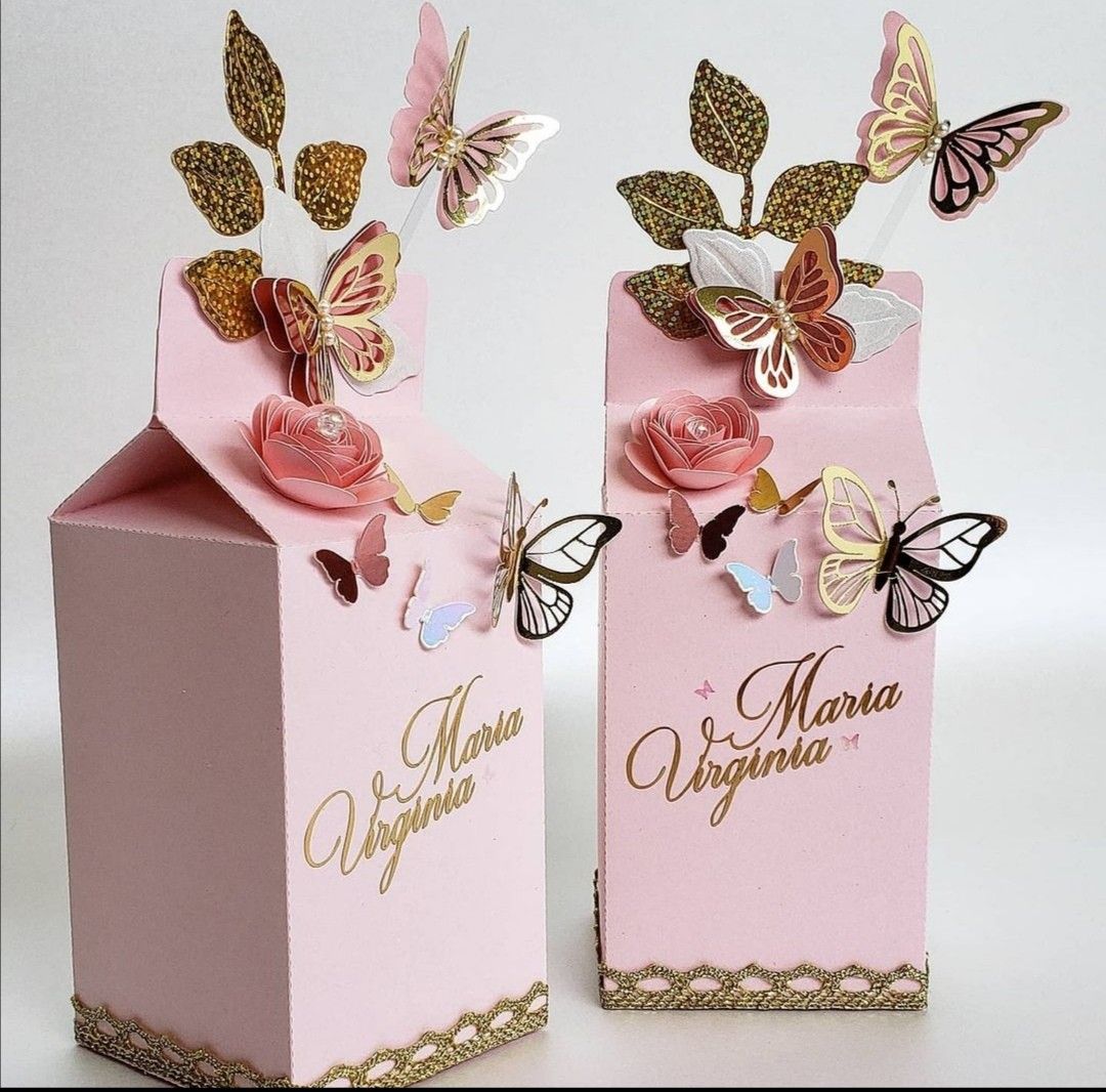 CAJITAS MILK BOX DE COLORES