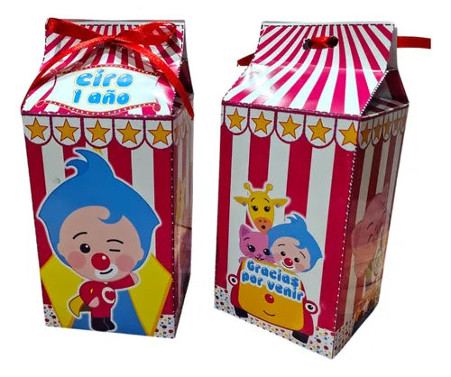 MESA DE CHUCHES PLIM PLIM PACK 12 NIÑOS