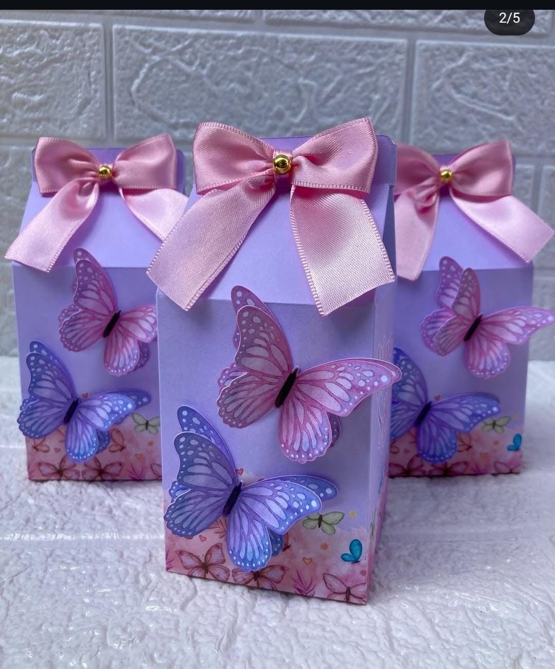 CAJITAS MILK BOX DE COLORES