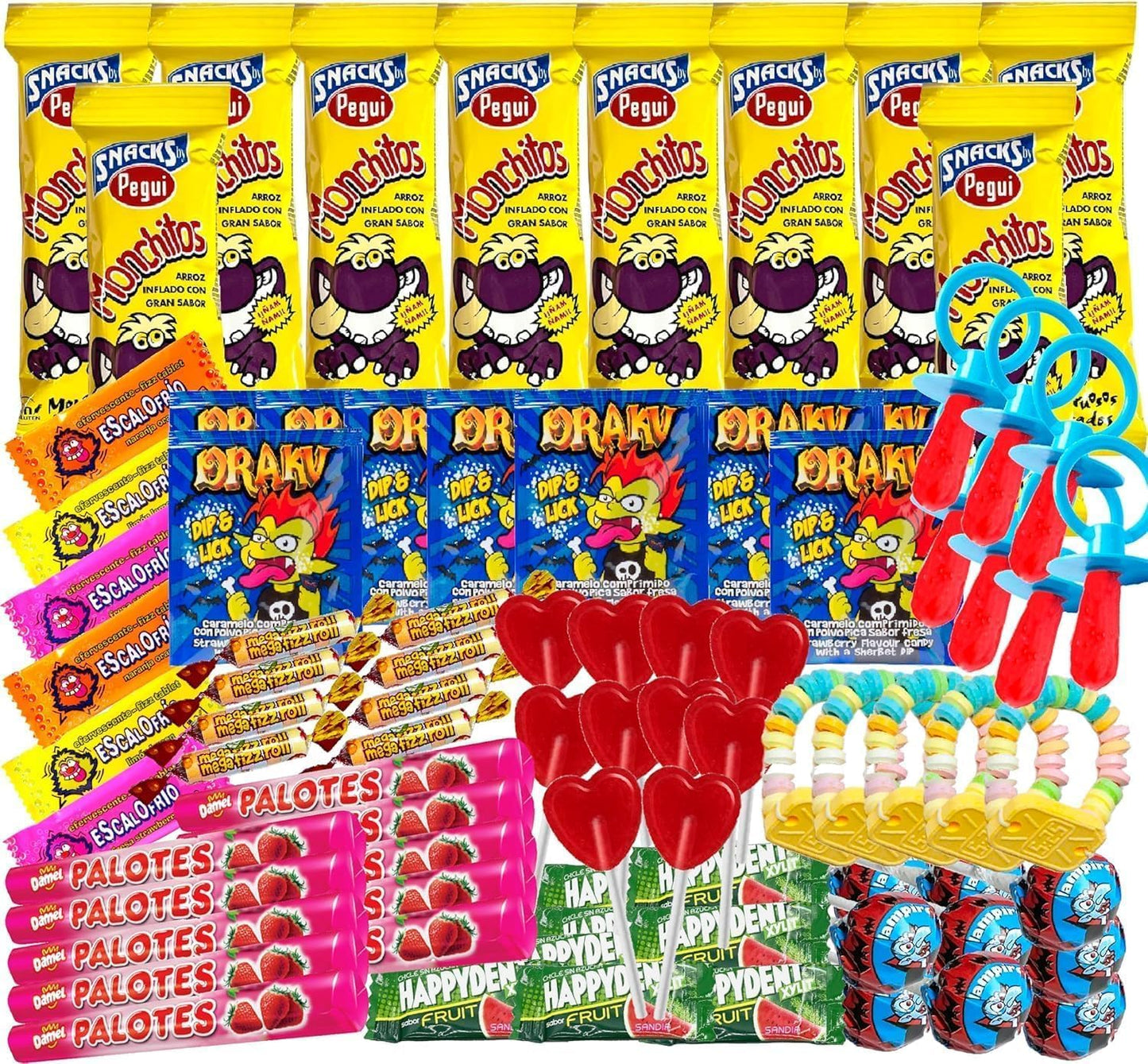 SUPER PACK 100 CHUCHES SURTIDAS