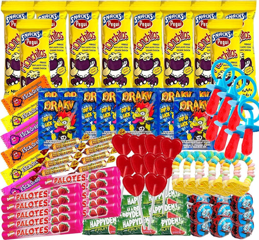 SUPER PACK 100 CHUCHES SURTIDAS