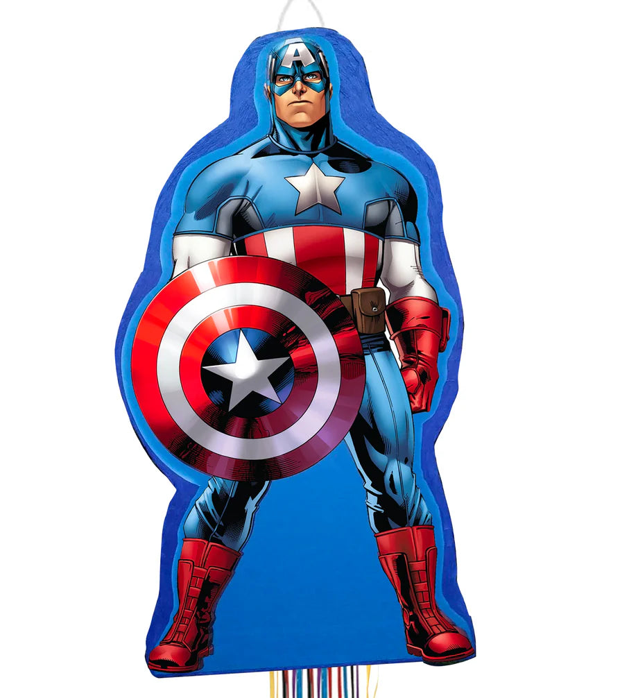 PIÑATA AVENGERS CAPITAN AMERICA