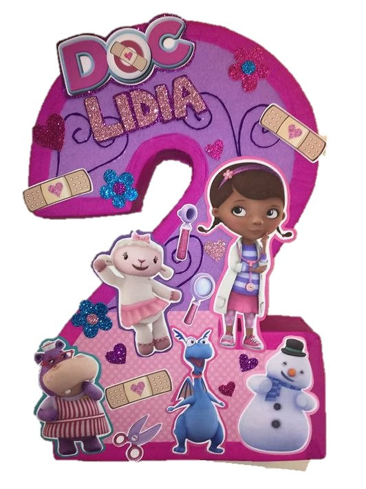PIÑATA DOCTORA JUGUETE