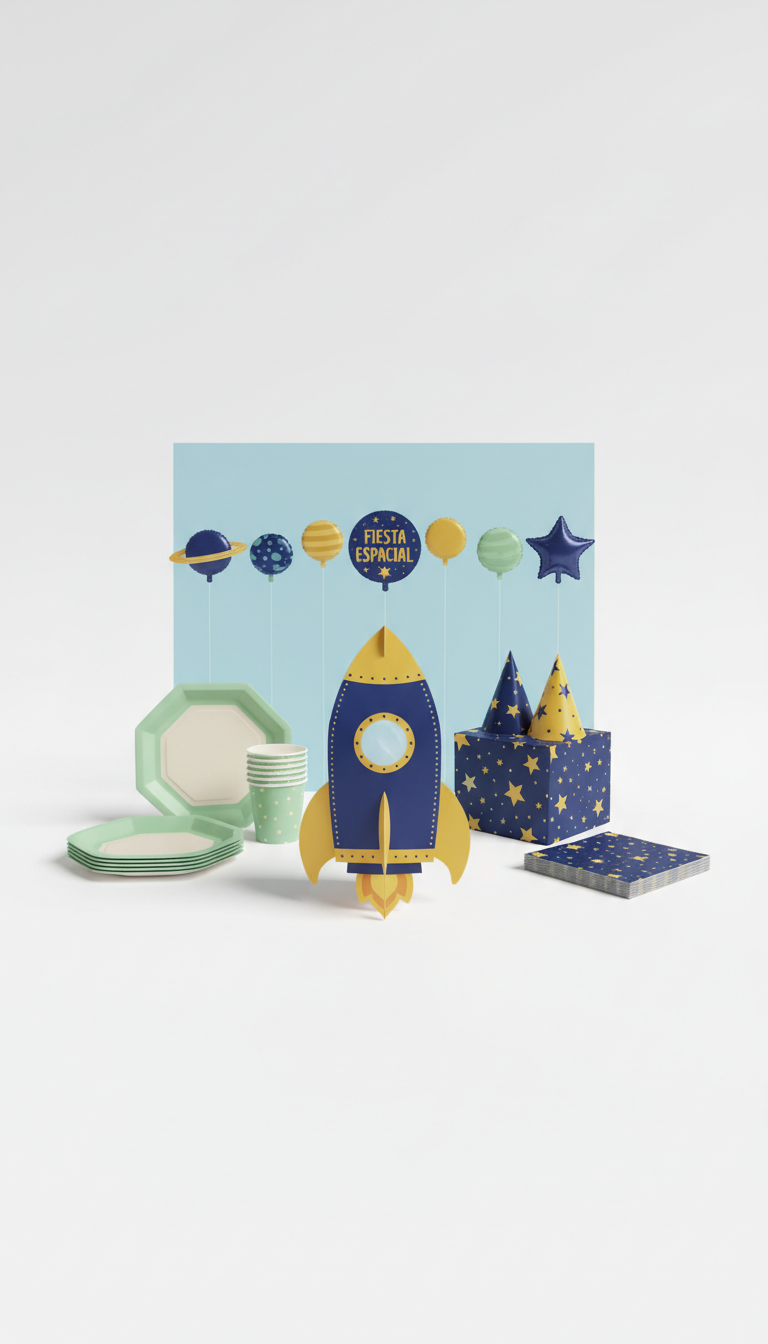 Pack fiesta espacial modular