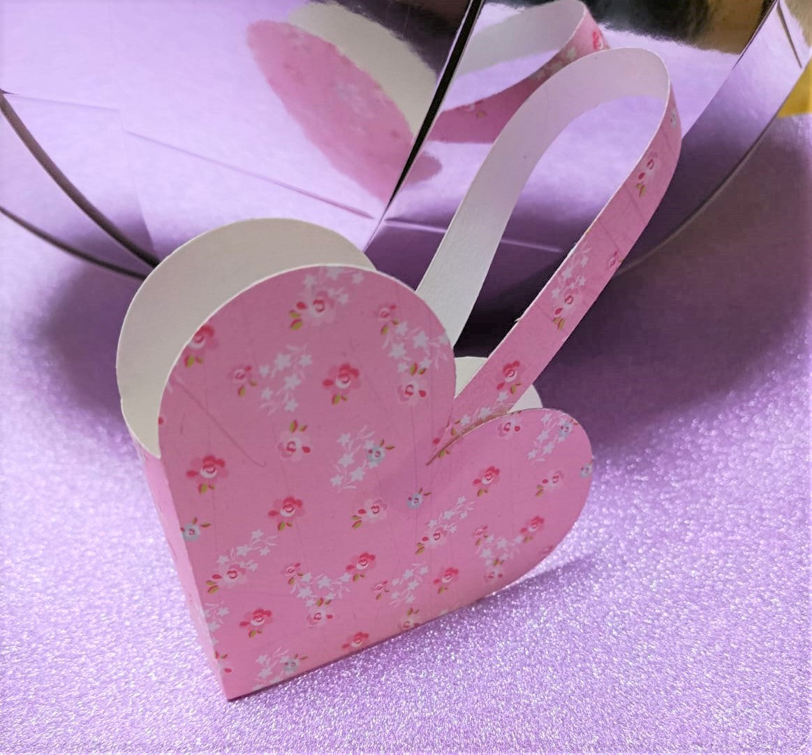 CAJITA CORAZON SHABBY CHIC