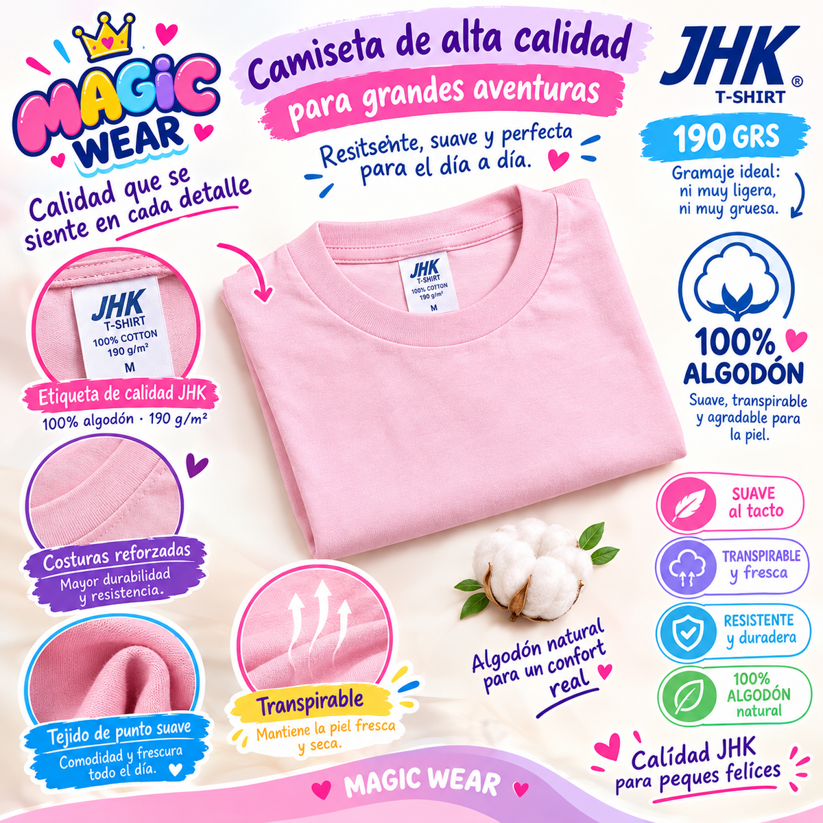 CAMISETA CHARLOTTE