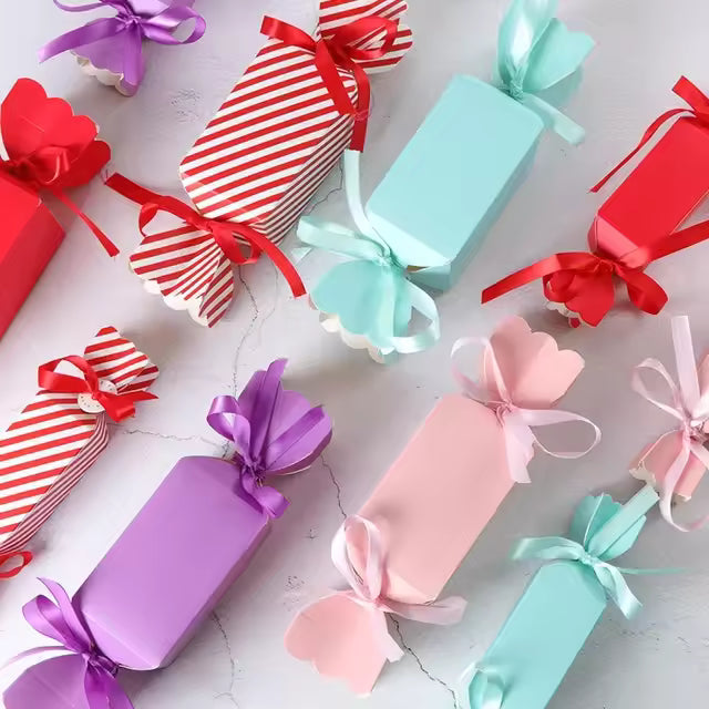CAJITAS PERSONALIZADAS CON  CHUCHES SURTIDAS