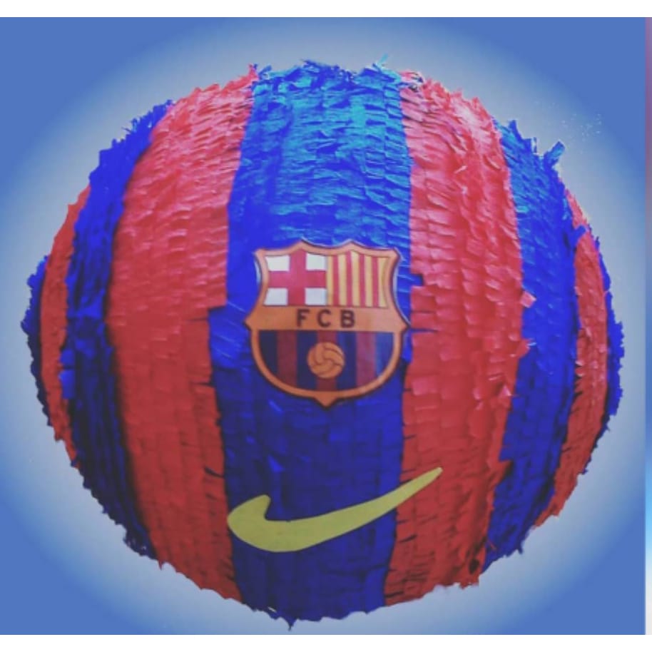 PIÑATA BALON FC BARCELONA