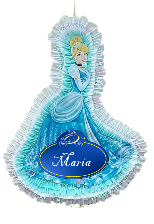 PIÑATA CENICIENTA