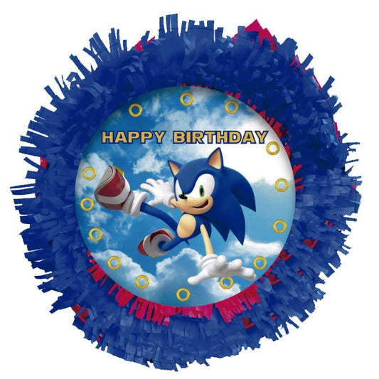 PIÑATA REDONDA SONIC