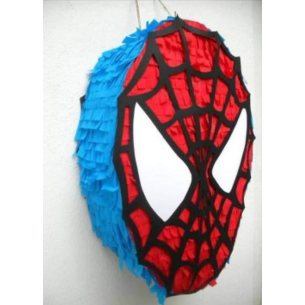PIÑATA SPIDERMAN 3D
